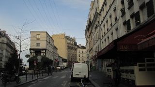 ルピック通り　映画アメリでも有名