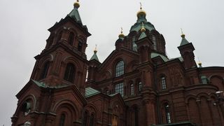 高台にあるロシア正教