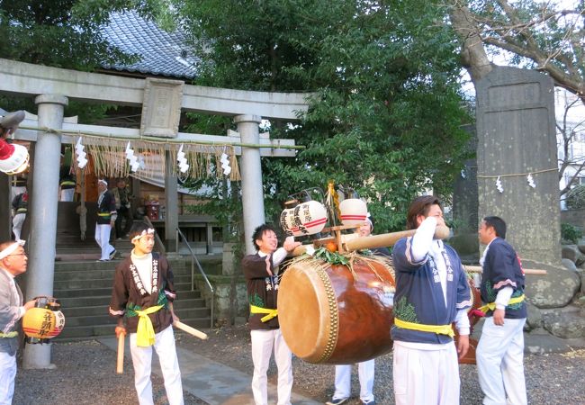 豊積神社お太鼓まつり