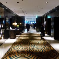 本館・東館のＥＶホールです。