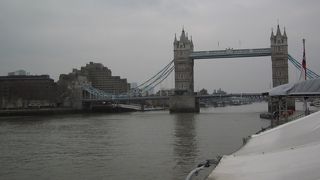 この川からロンドンは発展した。