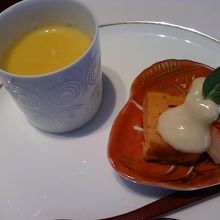 デザートも完璧でした。