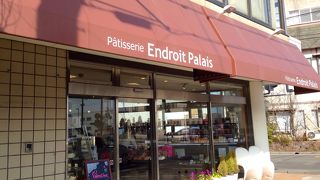 カリカリシューがウリのアンドロワ パレ