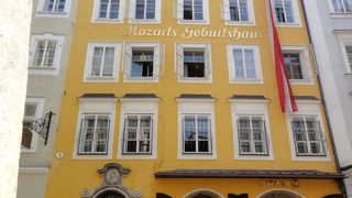 せっかくザルツブルクに来たのだから見ておくかっていうぐらいの観光スポット