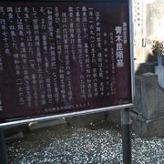 サツマイモでおなじみの江戸の儒学者のお墓