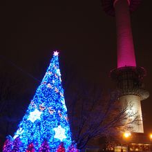 1月下旬もまだまだクリスマスモード☆