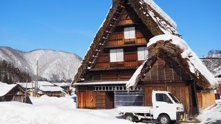 雪景色は絵になるが・・