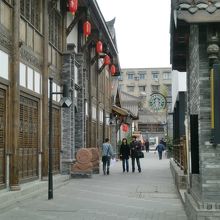 スタバもあります