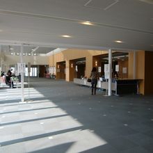 2階 多目的ホール入口