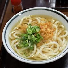 かけうどん