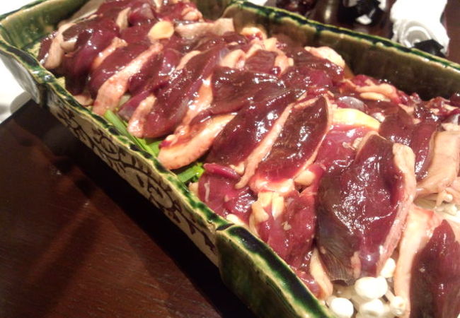 冬季限定！　鴨のお狩場焼きを目指してGO!