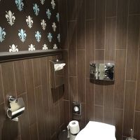 ロビーのトイレも可愛いです