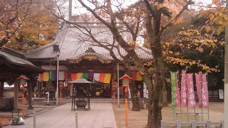 最近は、太麺焼きそばでも有名なお寺