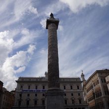 マルクス アウレリウスの記念柱 Colonna di Marco Aurelio