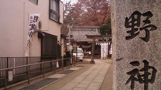 大正浪漫夢通りにあります