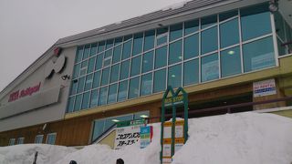 パウダースノーが迎えてくれる