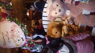 ダッフィーだらけ