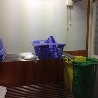 共用浴場の脱衣所