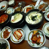 ロッテデパートにある韓国料理