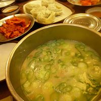 お気に入りソルロンタンの店(近くにある)