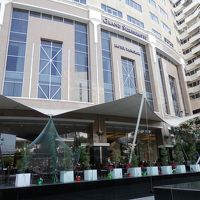 レストランがお洒落です。