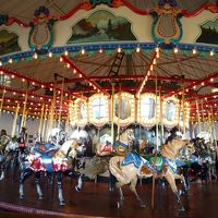 サンタモニカのメリーゴーランド