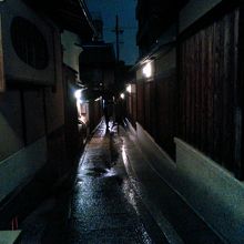 石塀小路