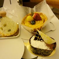 ホテルのケーキ屋さん