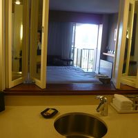 ６階のビーチ側の客室