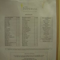 ｷｯﾁﾝの付属品ﾘｽﾄ