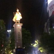 織田信長像、ステキ！