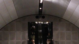 アトラクションみたいなエスカレーター