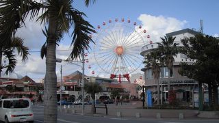 沖縄にアメリカンな町