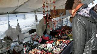 宮川朝市で漬物を買った