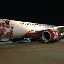 羽田からクアラルンプール