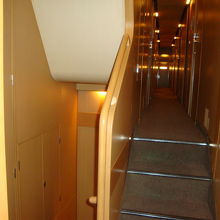 車内の様子です。