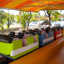 ミニジェットコースター