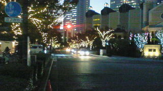 冬、神戸駅からハーバーランドへ行くついでに