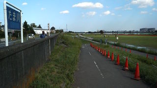 広々として気持ちのよい西東京の大河
