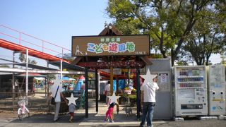 遊園地デビューにオススメ