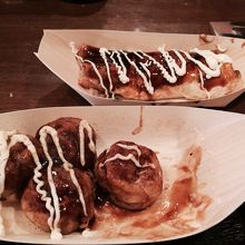 ぺちゃ焼きとたこ焼き