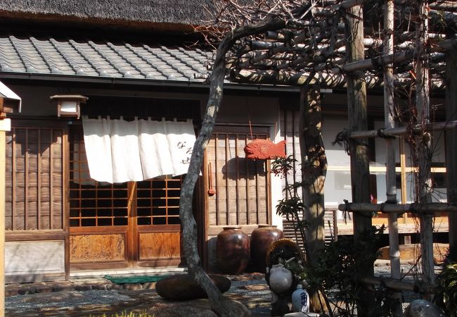 鎌倉の里で古民家の会席料理なら・・完全予約