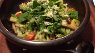 ありそうでなかったうどんパスタ