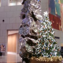 イルミネーションがきれいでした。