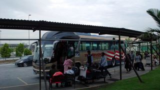 KLLCCT(クアラルンプール格安航空専用ターミナル）からマラッカへの直行バス