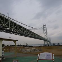 壮大な眺めです