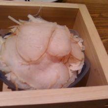 めずらしい鶏節です。