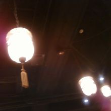 異国的なランプ。