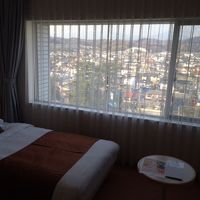 山側でも眺望はいいです。