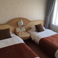 ベッドはシモンズでした